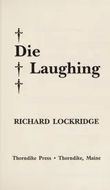Cover of Die laughing