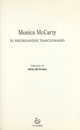 Cover of El highlander traicionado