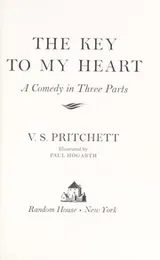 Cover of The key to my heart