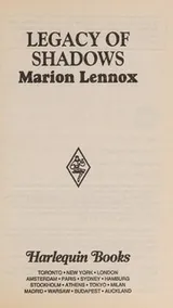 Cover of Legacy of Shadows