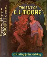 Cover of The Best of C. L. Moore