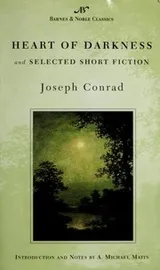 Cover of Heart of darkness and selected short fiction