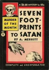 Cover of Seven Footprints to Satan