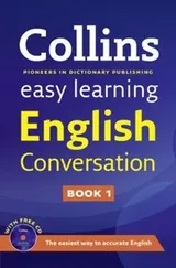 Cover of Collins easy learning Englishlish conversation.