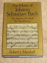 Cover of The music of Johann Sebastian Bach