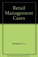 Cover of Retail Management Cases