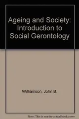 Cover of Aging and society