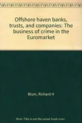 Cover of Offshore haven banks, trusts, and companies