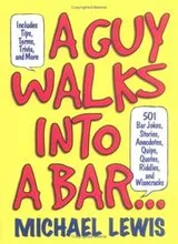 Cover of A guy walks into a bar--