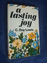 Cover of A lasting joy