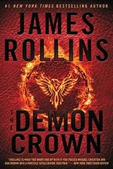 Cover of The Demon Crown Intl: A Sigma Force Novel (Sigma Force Novels)