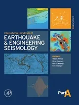 Cover of International Handbook of Earthquake & Engineering Seismology, Part A