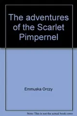 Cover of The Adventures of The Scarlet Pimpernel