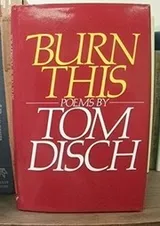 Cover of Burn this