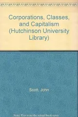 Cover of Corporations, classes, and capitalism