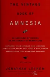 Cover of The Vintage Book of Amnesia
