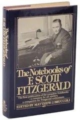 Cover of The notebooks of F. Scott Fitzgerald