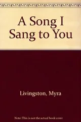 Cover of A song I sang to you
