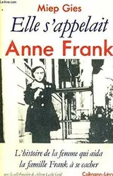 Cover of Elle s'appelait Anne Frank