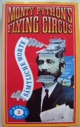 Cover of Monty Python's Flying Circus