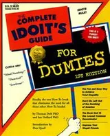 Cover of The complete idoit's guide for dumies