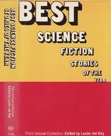 Cover of Best science fiction stories of the year -- third annual collection