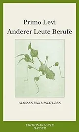 Cover of Anderer Leute Berufe