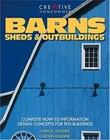 Cover of Barns, Sheds & Outbuildings