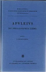 Cover of Apulei Platonici Madaurensis