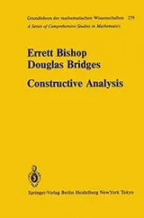 Cover of Constructive Analysis (Grundlehren der mathematischen Wissenschaften)