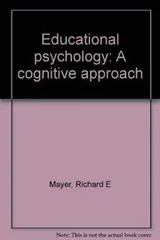 Cover of Educational psychology