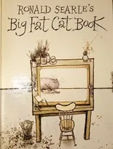 Cover of Ronald Searle's Big fat cat book