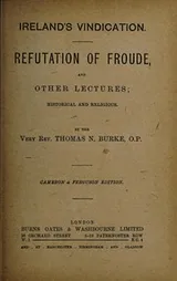 Cover of Refutation of Froude