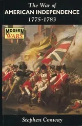 Cover of The War of American Independence 1775-1783
