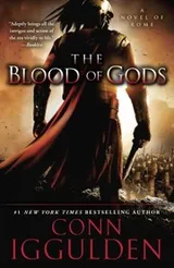 Cover of The Blood of Gods: A Novel of Rome (Emperor Series Book 5)