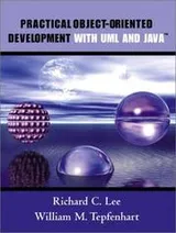 Cover of Practical object-oriented development with UML and Java