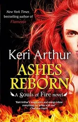 Cover of Ashes Reborn (Souls of Fire)