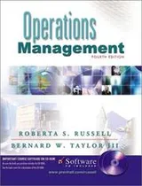 Cover of Operations Management and Student CD, Fourth Edition