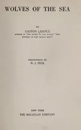Cover of Wolves of the sea