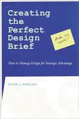 Cover of Creating the Perfect Design Brief