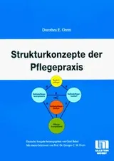 Cover of Strukturkonzepte der Pflegepraxis.