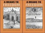 Cover of A Means to Freedom: The Letters of H. P. Lovecraft and Robert E. Howard (2 volume set): A Means to Freedom: The Letters of H. P. Lovecraft and Robert E. Howard (TWO VOLUME SET)