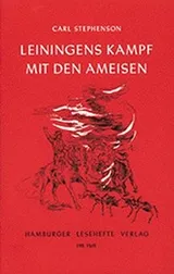 Cover of Leiningens Kampf mit den Ameisen