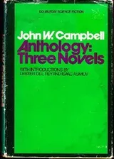 Cover of John W. Campbell Anthology