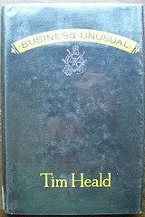 Cover of Business unusual