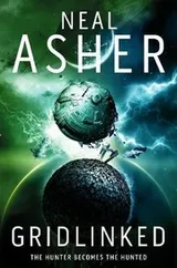 Cover of Gridlinked (Agent Cormac)