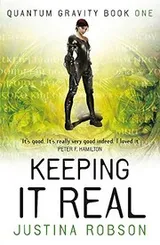 Cover of Keeping it Real (Quantum Gravity)