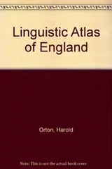 Cover of The Linguistic atlas of England