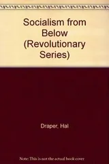 Cover of Socialism from below