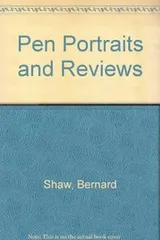 Cover of Pen portraits and reviews